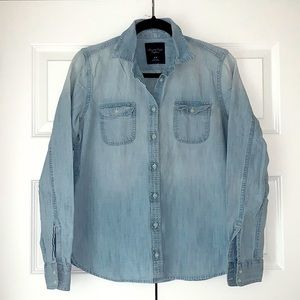 American Eagle Denim Shirt